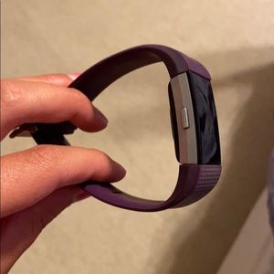 Purple Fitbit Charge 2